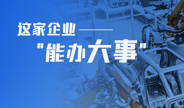 轉型產品技術服務商，這家企業“能辦大事”！